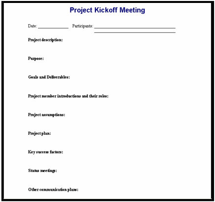 How to write construction meeting minutes