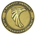 IT Manager Institute eagle coin